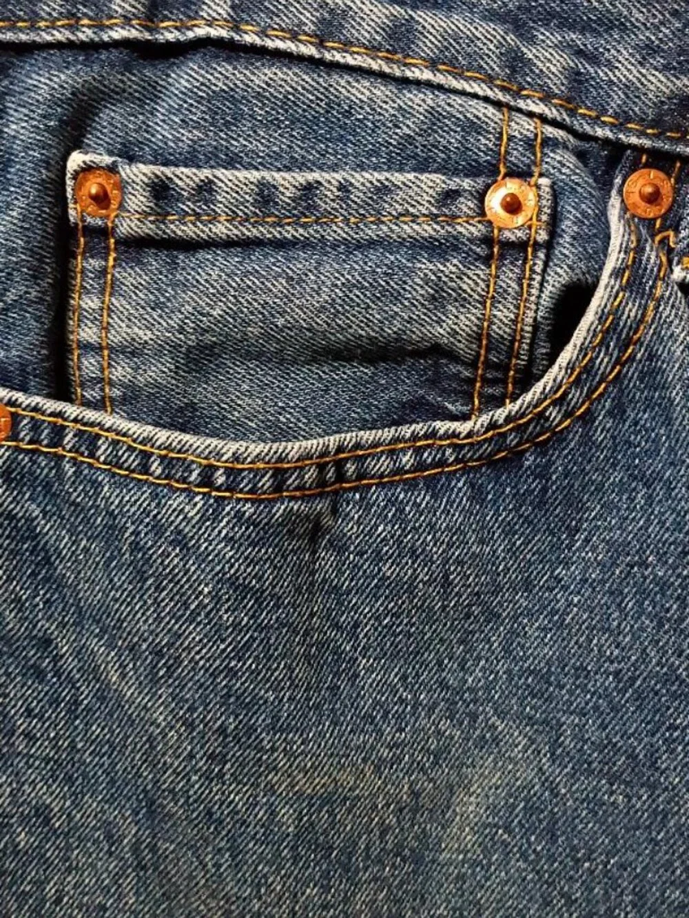 LEVI'S 505 Blue Jeans for men Size 34x30